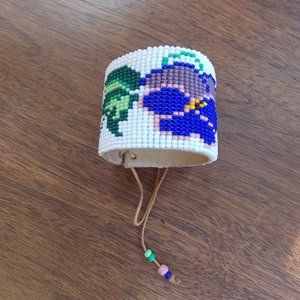 Native American beaded bracelet